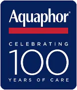 Aquaphor 100 year celebration logo